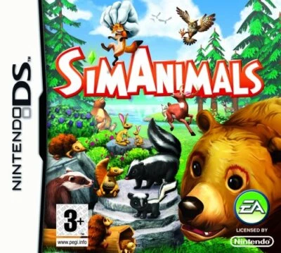SimAnimals (Nintendo DS) VideoGames Value Guaranteed from eBay’s biggest seller! - Image 1 of 2