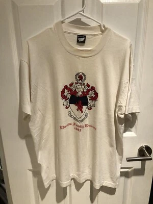 Camiseta Vintage White Crest Edwards Family Reunion 1992 Talla XL Foto 1 de 3
