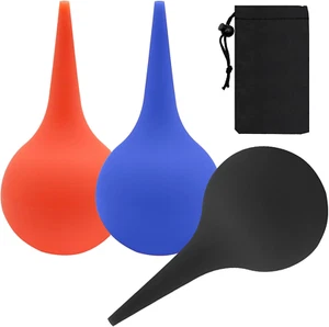 3er Set Ohrendusche 90ml Ohrenreiniger mit Beutel für Kinder & Erwachsene - Bild 1 von 7