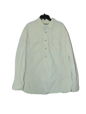 Rugged Earth Nylon Button Down Shirt XXL Men Long Sleeve - Image 1 of 4