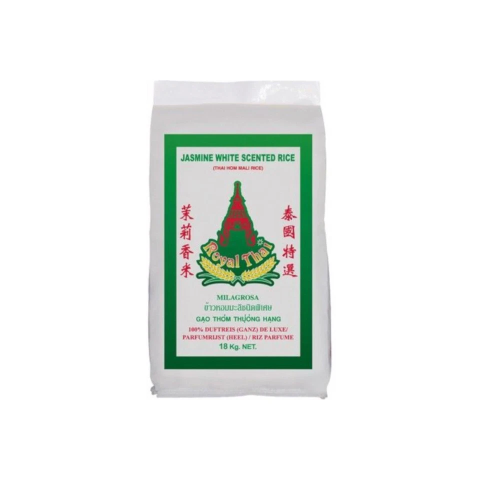 ROYAL THAI RICE  Duftreis Langkorn Jasmin 18kg - Bild 1 von 1