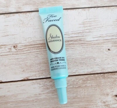 Too Faced Shadow Insurance Eye Primer NWOB 5g/.17oz Travel Mini Original Formula - Image 1 of 4
