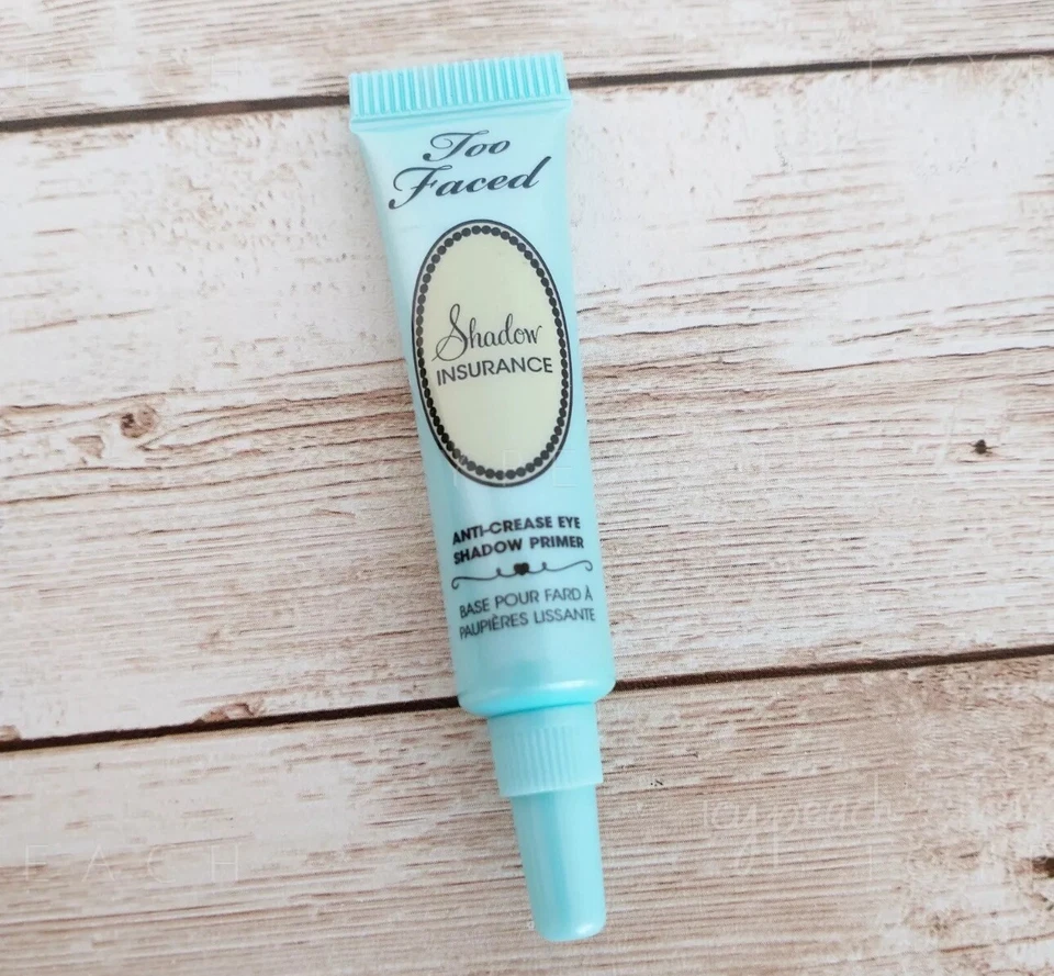 Too Faced Shadow Insurance Eye Primer NWOB 5g/.17oz Travel Mini Original Formula - Image 1 of 4
