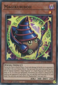 Yugioh Magikuriboh BACH-EN001 Super Rare 1st Edition Near Mint - Picture 1 of 1