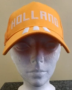 Holland National Team Adidas Snap Back Soccer Cap Hat Used OSFM Netherlands - Picture 1 of 5