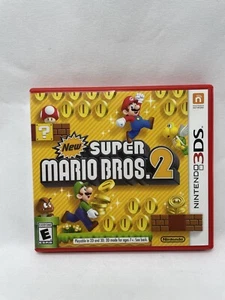 New Super Mario Bros. 2 (Nintendo 3DS, 2012) komplett in OVP - GETESTET - Bild 1 von 5