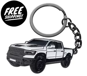 Car Keychain for Dodge RAM 2023 2022 1500 TRX Key Chain Fob Cover Cool Mods Acc - Picture 1 of 10