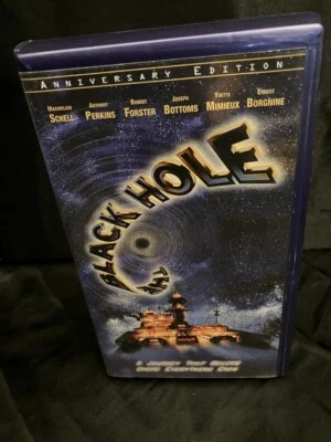 The Black Hole VHS 1999 Anniversary Edition Sci-Fi Anchor Bay Clamshell Case - Image 1 of 4