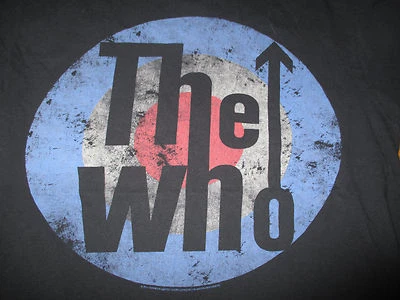 Repro 2011 The WHO (LARGE) T-Shirt PETE TOWNSHEND ROGER DALTREY - Image 1 of 2