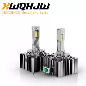 For Cadillac CTS 2015-2017- D3S Headlight Bulbs New High/Low Beam 2pcs - Bild 1 von 9