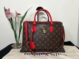 Louis Vuitton Monogram Canvas Flower Tote Bag - Picture 1 of 17