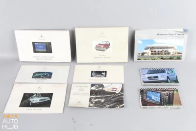 2001 Mercedes-Benz W163 ML430 Operator's Owener's Manual OEM  - Image 1 of 4