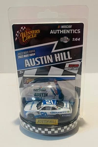 2023 Nascar Authentics AUSTIN HILL #21 Bennett DAYTONA Winner 1/64 - Picture 1 of 7