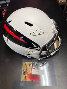 Matt Ryan Matty Ice Atlanta Falcons Autographed Falcons AMP Rep Full-Size Helmet