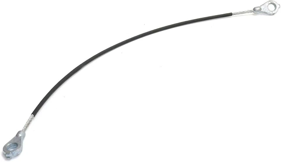 NUEVA correa de cable de retención de puerta trasera para Jeep CJ7 1981-1985 Scrambler 1976-1986 Foto 1 de 4