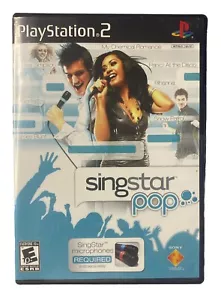 Sing Star: Pop - Sony PS2 Complete (CIB) - Picture 1 of 5