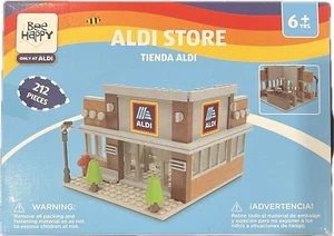 ALDI Store Compatible Building Bricks Set  212 Pcs FREE GIFTWRAPPING ON REQUEST - Picture 1 of 1