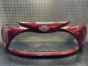GENUINE TOYOTA YARIS 2017-2020 FRONT BUMPER 52119-0DA40 - Picture 1 of 19