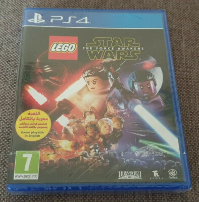 Sony Playstation 4 PS4 Game Lego Star Wars The Force Awakens New Sealed