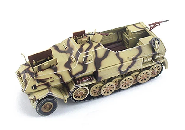 Semioruga Sd.Kfz.8 DB10 Corazzato 12T, 1:72 PMA - Immagine 1 di 2
