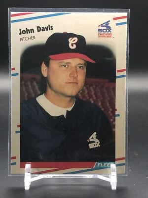 1988 Fleer Update #U-15 John Davis - Image 1 of 2