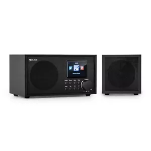 Internetradio Bluetooth DAB+ Radio WLAN UKW Digitalradio Küchenradio WiFi - Bild 1 von 12