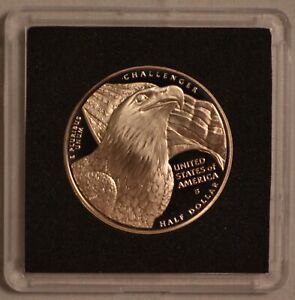 2008-S Bald Eagle Commemorative Proof Clad Half Dollar