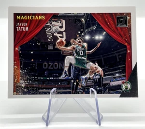 Jayson Tatum 2021 Panini Donruss Magicians #6 Boston Celtics - Picture 1 of 2
