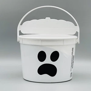 McDonalds Halloween Happy Meal McBoo White Bucket Pail 2022 - Picture 1 of 8