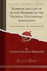 Yearbook and List of Active Members of the Nationa