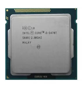 Genuine Intel i5-3470t 2.90GHz Dual Core CPU Processor SR0RJ - Picture 1 of 1
