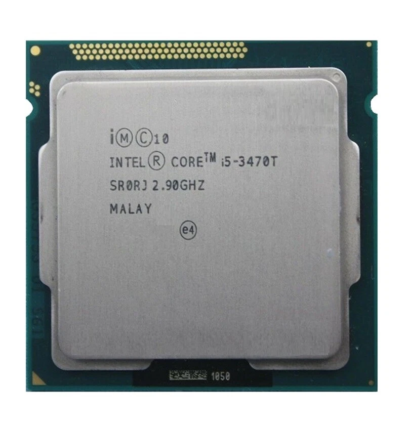 Genuine Intel i5-3470t 2.90GHz Dual Core CPU Processor SR0RJ - Image 1 of 1