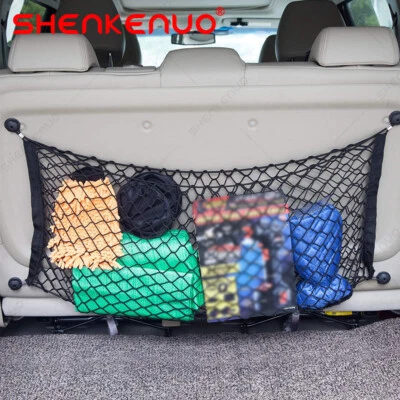 Trunk Envelope Style Mesh Cargo Net for for CHRYSLER TOWN&COUNTRY 2008-2016 New - Image 1 of 4