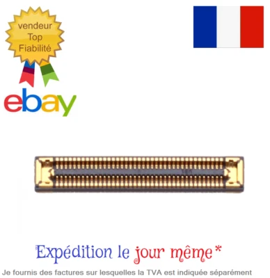 Pour Samsung Galaxy A52S A54 5G Connecteur FPC sur carte mère connecteur charge