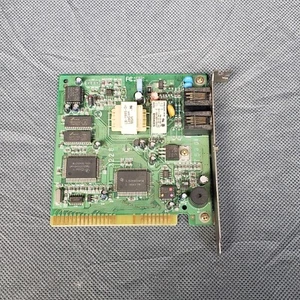 Aztech 56k Data Fax ISA Modem Card MD6802-U 050-518825-204 - Picture 1 of 8