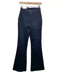 Joe's Women's The Molly High Rise Flare Jean Size 26 Long Pants Fitted Blue - Picture 1 of 9