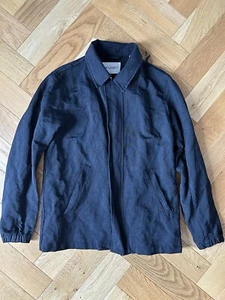 Our Legacy Coach Jacket - Black Metallic - Medium (48) - Picture 1 of 3