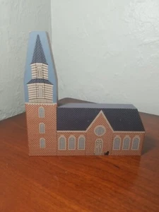 wooden village Williamsburg Series Bruton Parish Church The Cats Meow - Picture 1 of 6