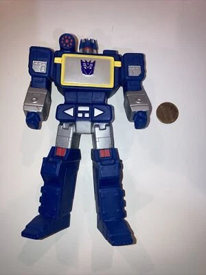 Transformers Titan Guardian Soundwave Vinyl Action Figure 2013 6” Loose - Image 1 of 3
