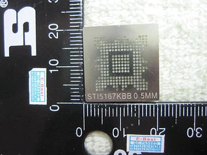 Plantilla de plantilla térmica STI5167KBB STI5167ZBB STi5167ABB BGA - Imagen 1 de 1