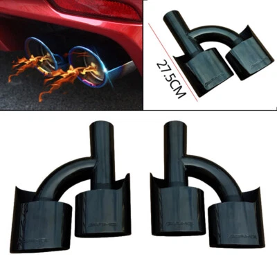 Наконечники глушителя выхлопной системы задние трубы для Mercedes-Benz C180 C200 W212 обновление C63 - Изображение 1 из 4