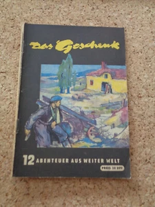 DDR Romanhefte - Abenteuer aus weiter Welt - Nr. 12- Das Geschenk - Bild 1 von 4
