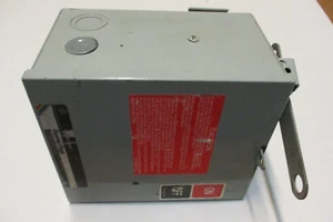 GE GENERAL ELECTRIC SB361RG 30 AMP 600V 3 FASES FUSIBLE BUS ENCHUFE ESPECTRO BUSWAY - Imagen 1 de 9