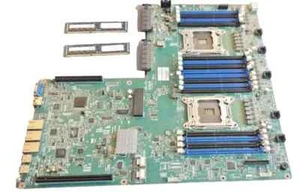 Cisco 01017W100-000-G 74-10442-02 B0 Dual LGA2011 Motherboard for UCS C220 M3 - Picture 1 of 3