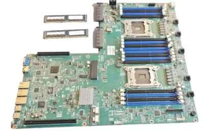 Cisco 01017W100-000-G 74-10442-02 B0 Dual LGA2011 Motherboard for UCS C220 M3 - Image 1 of 3