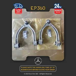MERCEDES BENZ C300 C400 C43 AMG C450 AMG FRONT UPPER CONTROL ARMS SET L AND R - Picture 1 of 1
