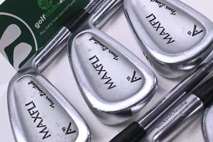 Maxfli A10 Tour Limited Irons / 3-9i / Stiff Flex Dynamic Gold SensiCore S300 - Picture 1 of 7