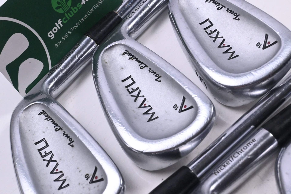 Maxfli A10 Tour Limited Irons / 3-9i / Stiff Flex Dynamic Gold SensiCore S300 - Image 1 of 4