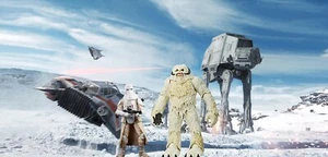 Star Wars Hasbro Kenner Black Series 6" 3.75" Action Figure Diorama Backdrop #7 - Picture 1 of 13