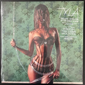 TYLA SELF TITLED DELUXE COKE BOTTLE VINYL 2LP ETCHED NEW SEALED MINT - Picture 1 of 2